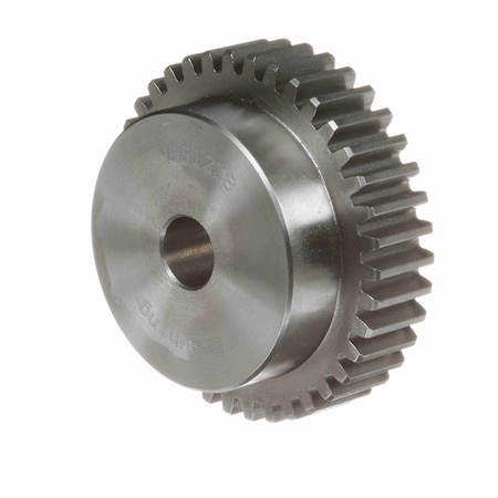 Browning Steel Minimum Plain Bore Spur Gear - 14.5 Pa 12 Dp, NSS1238 NSS1238